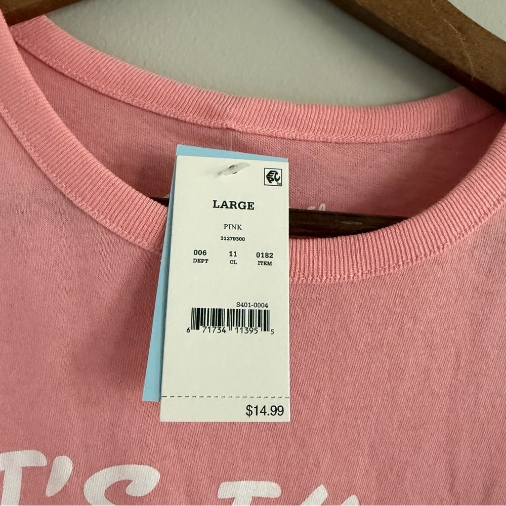 Pink Rocker Tee - Picture 8 of 9